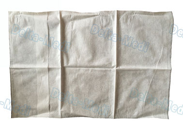 방수 의학 베개 덮개, 비 길쌈된 백색 처분할 수 있는 베개 덮개