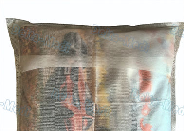 방수 의학 베개 덮개, 비 길쌈된 백색 처분할 수 있는 베개 덮개