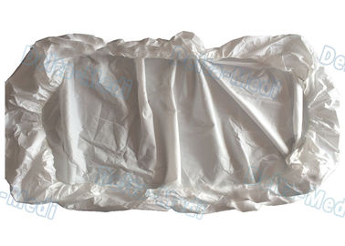 고무줄에 유독한 가동 가능한 비 길쌈된 의학 처분할 수 있는 침대 시트/덮개 비