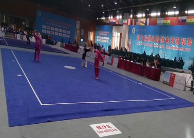 Wushu 훈련을 위한 IWUF 경쟁 Taolu 양탄자 체조 훈련 매트