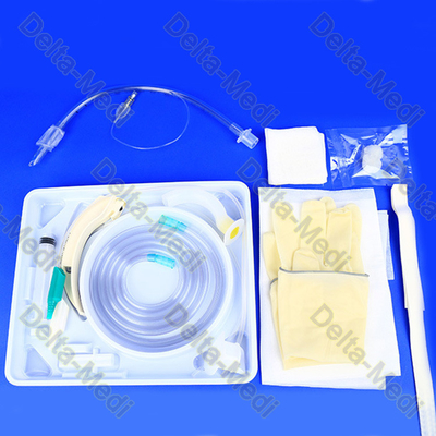 기관 내 삽관 장비를 위한 불모 버릴 수 있는 수술용 키트 전신 마취 장비