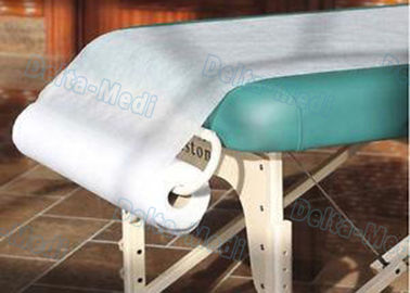 병원 검사를 위해 메마른 외과 처분할 수 있는 침대 시트 비 길쌈된 방수