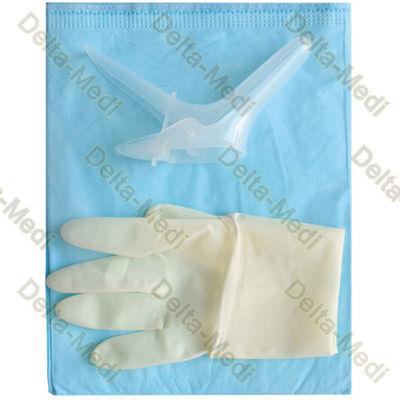 Cervical Depressor 부인과 검사 키트 Femal Cervical Sampling Kit